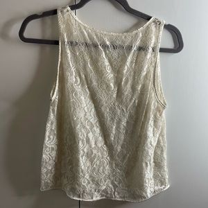 American Apparel Lace Top
